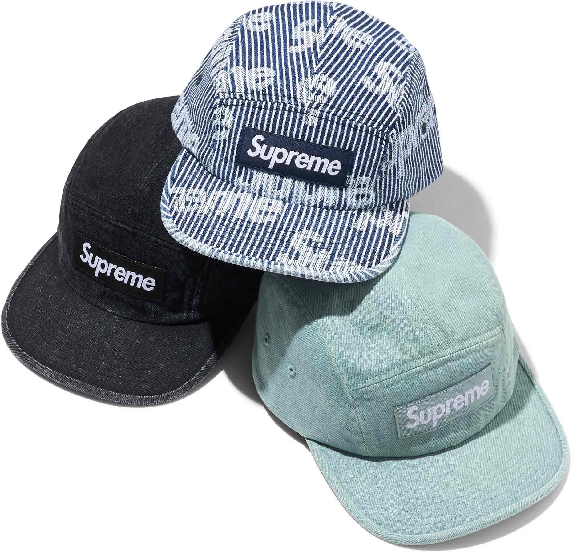 Denim Camp Cap